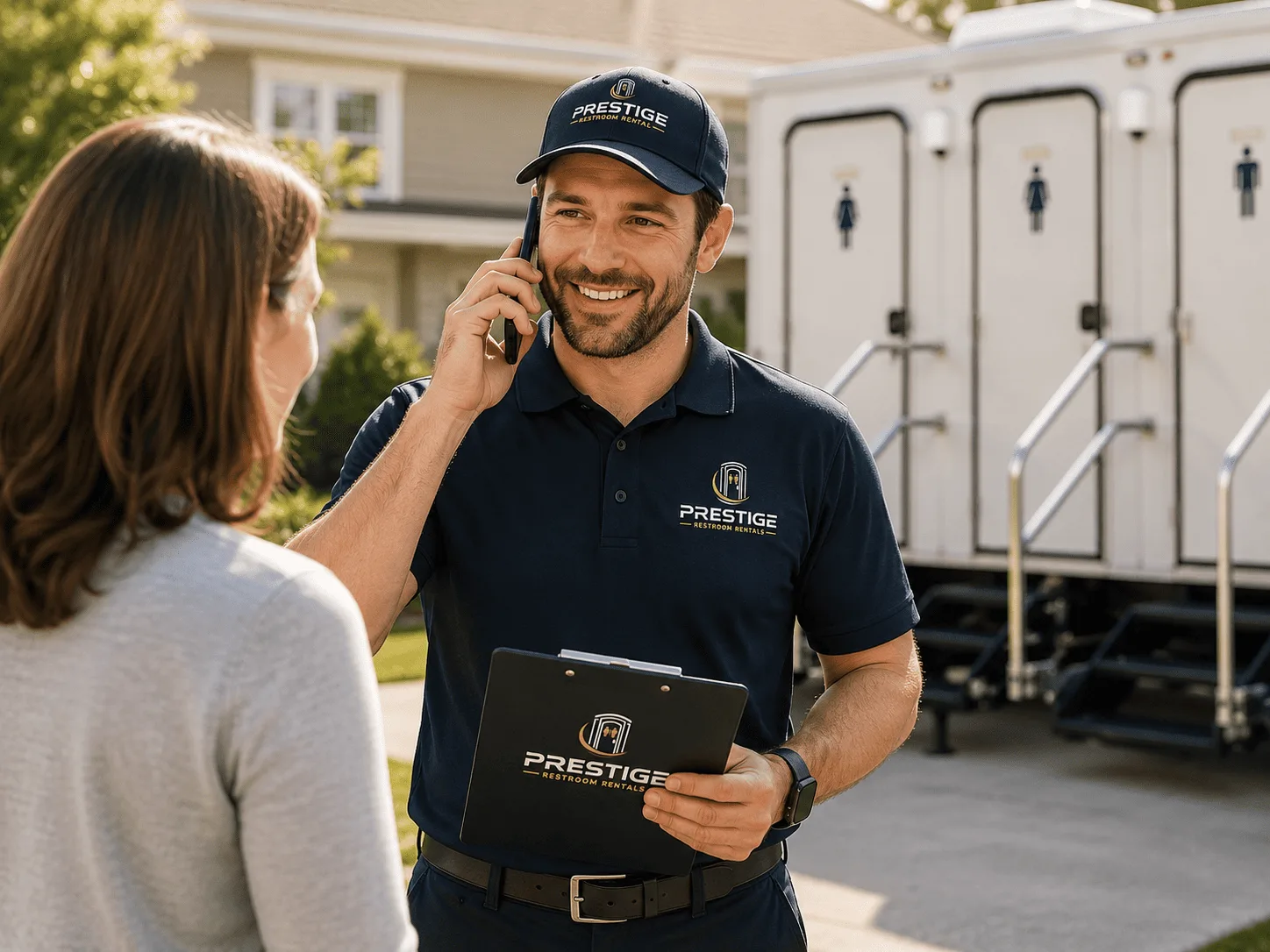 Luxury Portable Restrooms FAQs in Holyoke, MN